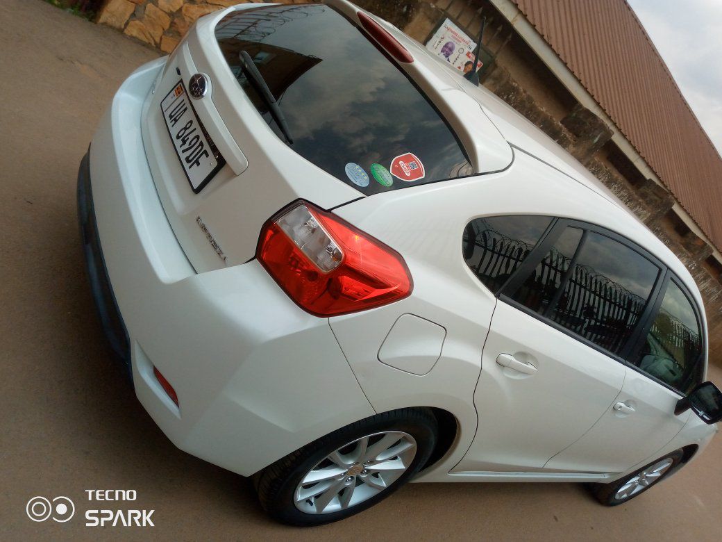 A picture of Subaru model 2012