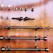 A picture of Curtains and rods