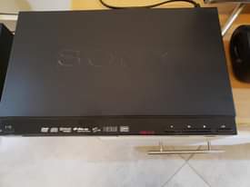 A picture of Sony dvd player