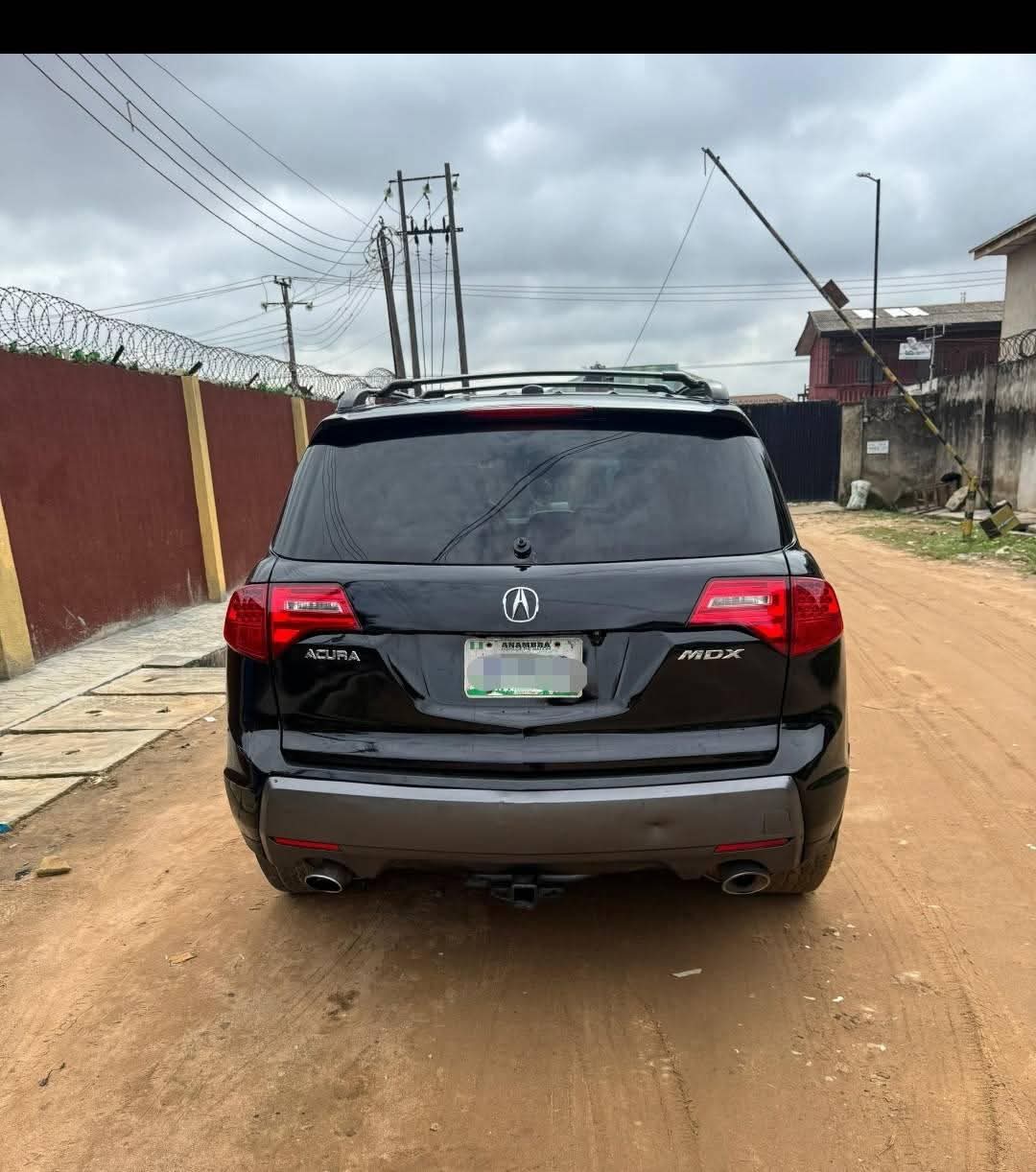 A picture of 2009 Acura mdx