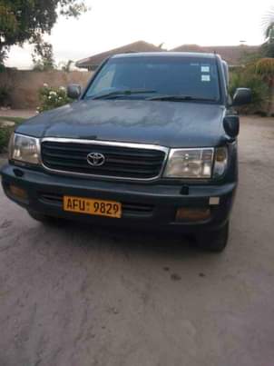 toyota land cruiser