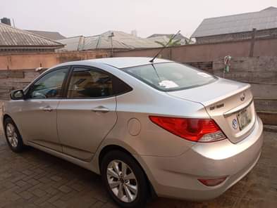 A picture of Hyundai accent 2012 Manual First body Gear ND engine Ac