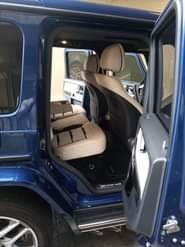 A picture of TOKS 2019 MERCEDES BENZ G63 AMG Features Neat Leather seats