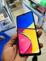 A picture of Original USED SAMSUNG A12 At Only 370 000 64gb storage