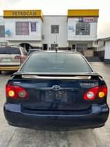 A picture of Registered 2007 Toyota Corolla 1 8L good engine and gear