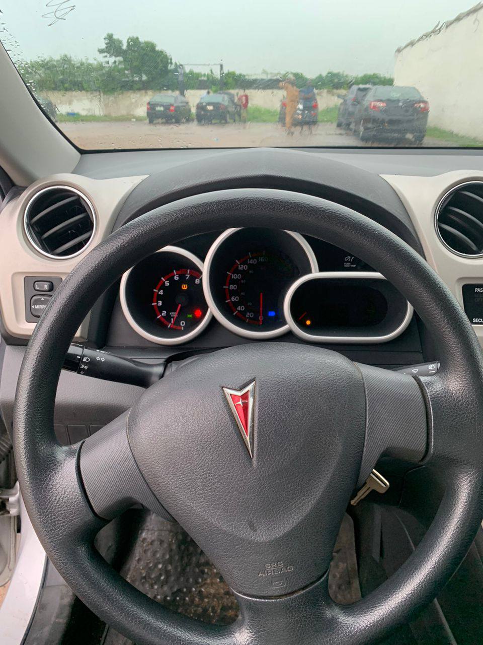 A picture of Foreign used 2009 Pontiac Vibe price 9 8m location Ipaja