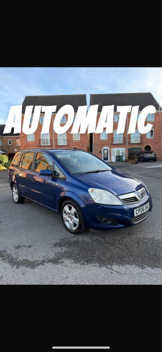 vauxhall zafira