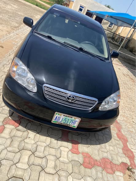 A picture of DISTRESS 06 TOYOTA COROLLA LE