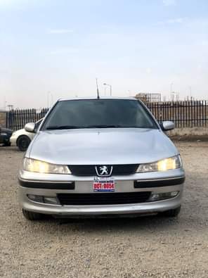 A picture of AUTOMATIC An Extremely Clean Neatly Used Peugeot 406 2005 Model