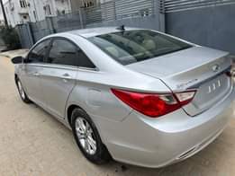 A picture of Hyundai Sonata 2013 model Few years used with low mileage