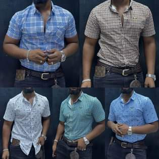 A picture of Shirt short sleeves 0765322558whtsp..normal0612302885