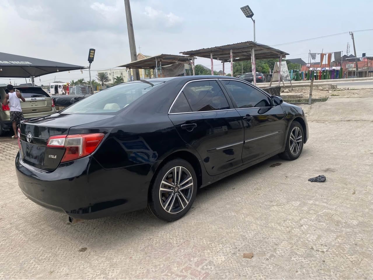 A picture of NEATLY USED 2013 CAMRY IN GOOD CONDITION 08063490227
