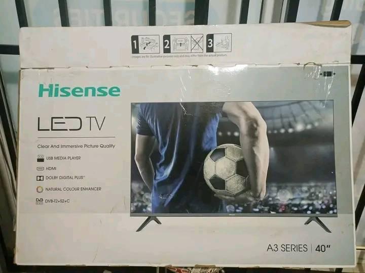 A picture of Hisense 40 inch digital