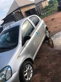 A picture of Toyota Yaris