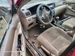 A picture of Car had an accident Accident affect the driver side chasis