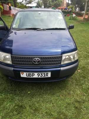 A picture of 2021 Probox Latest Blue