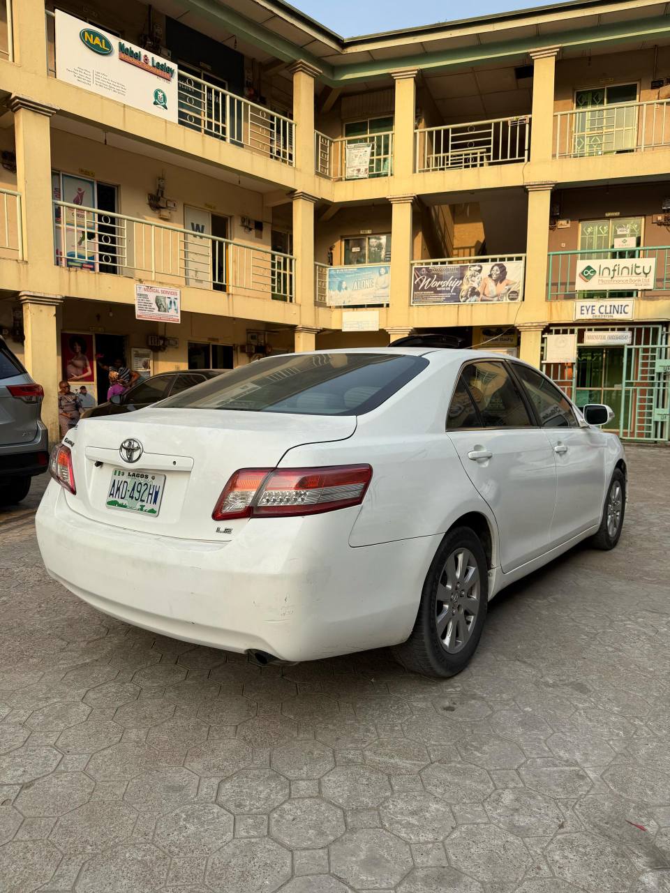 A picture of 2023 Entry Toyota Camry 2008 model