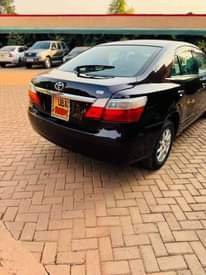 A picture of Toyota premio model 2009
