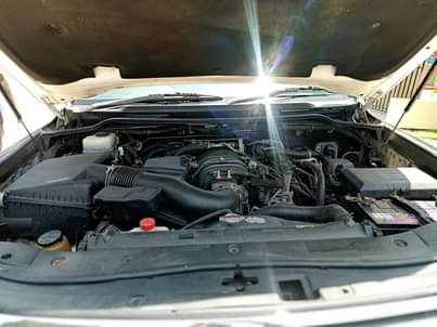 A picture of LANDCRUISER V8