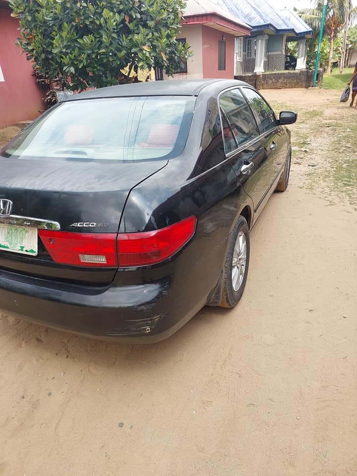 A picture of Honda Accord EOD