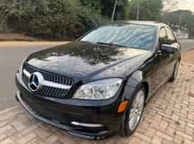 A picture of SUPER CLEAN 2009 MERCEDES BENZ C300 FOR SALE