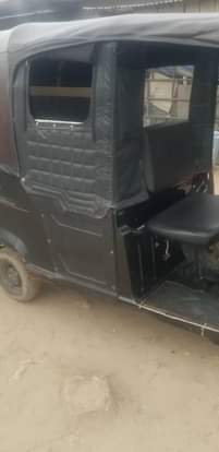 A picture of Bajaj tvs king