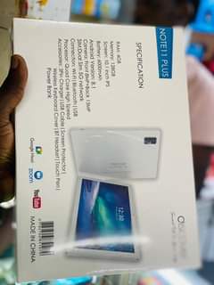 A picture of Discover note 11plus 5G