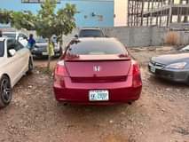 A picture of Destress sale Clean 2009 accord coupe v6 owner 1 8m