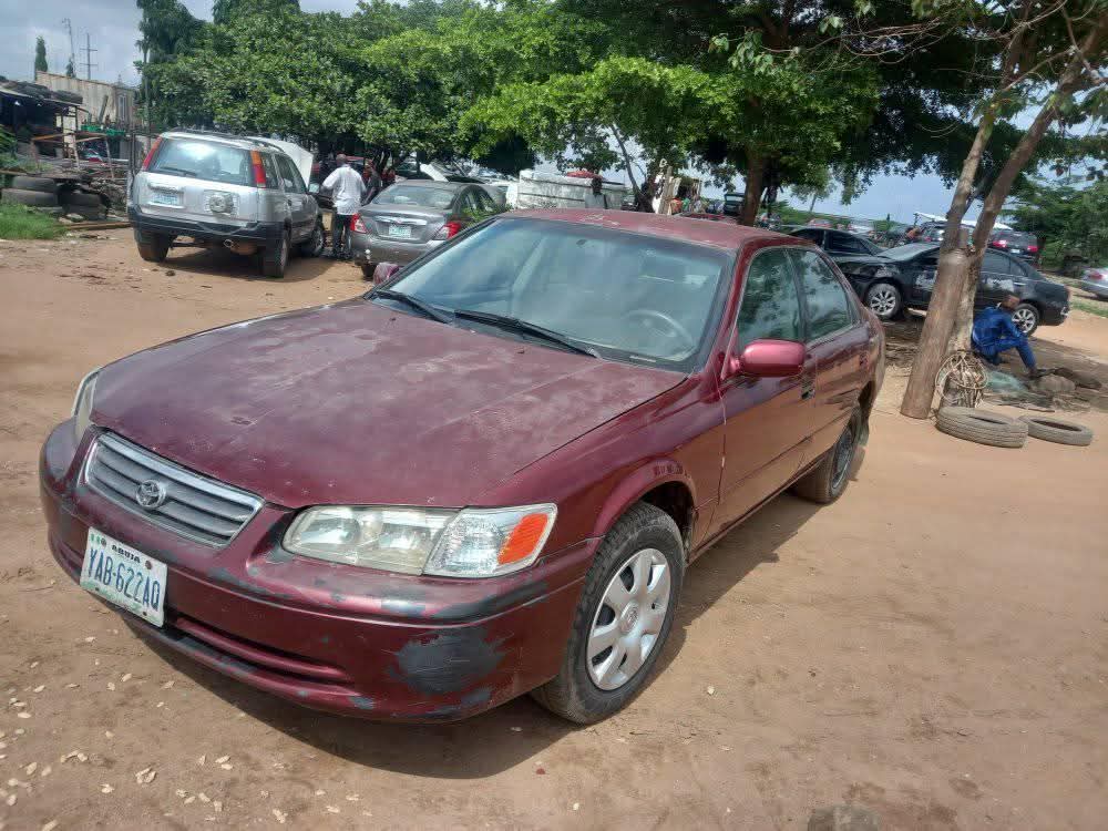 A picture of Toyota camry