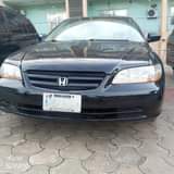A picture of 2001 HONDA ACCORD BABY BOY 