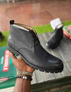 A picture of Genuine leather boots for men