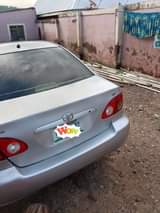 A picture of Toyota Corolla 2006