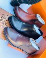 A picture of Pure leather boots