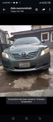 A picture of Toyota Camry SE sport year 08 the Tok standard