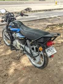 A picture of Tvs cc 125