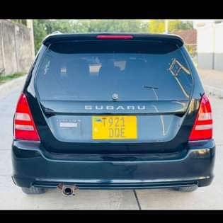 A picture of SUBARU FORESTER