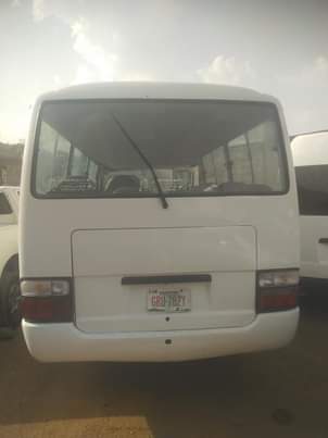 A picture of Toyota coaster bus 07069558637