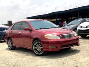 A picture of SPORT A Neatly Used Toyota Corolla S 2005 Model With