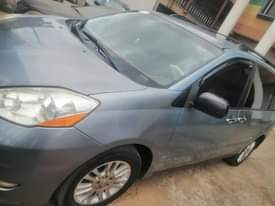A picture of Toyota sianna Year 2009 Location Egbeda Pric 3.6m Negotiable Ac