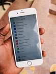 A picture of iPhone 6s at 190k