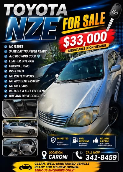 toyota nze