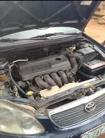 A picture of Toyota Corolla Sports 04 Tapping engine Gear perfect Ac chilling