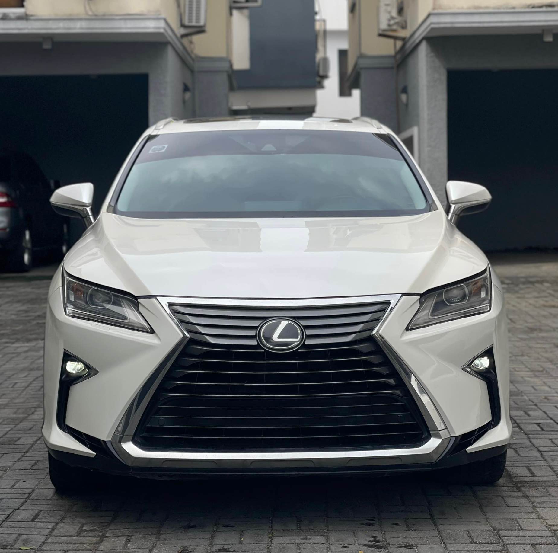 A picture of Registered 2018 Lexus Rx350