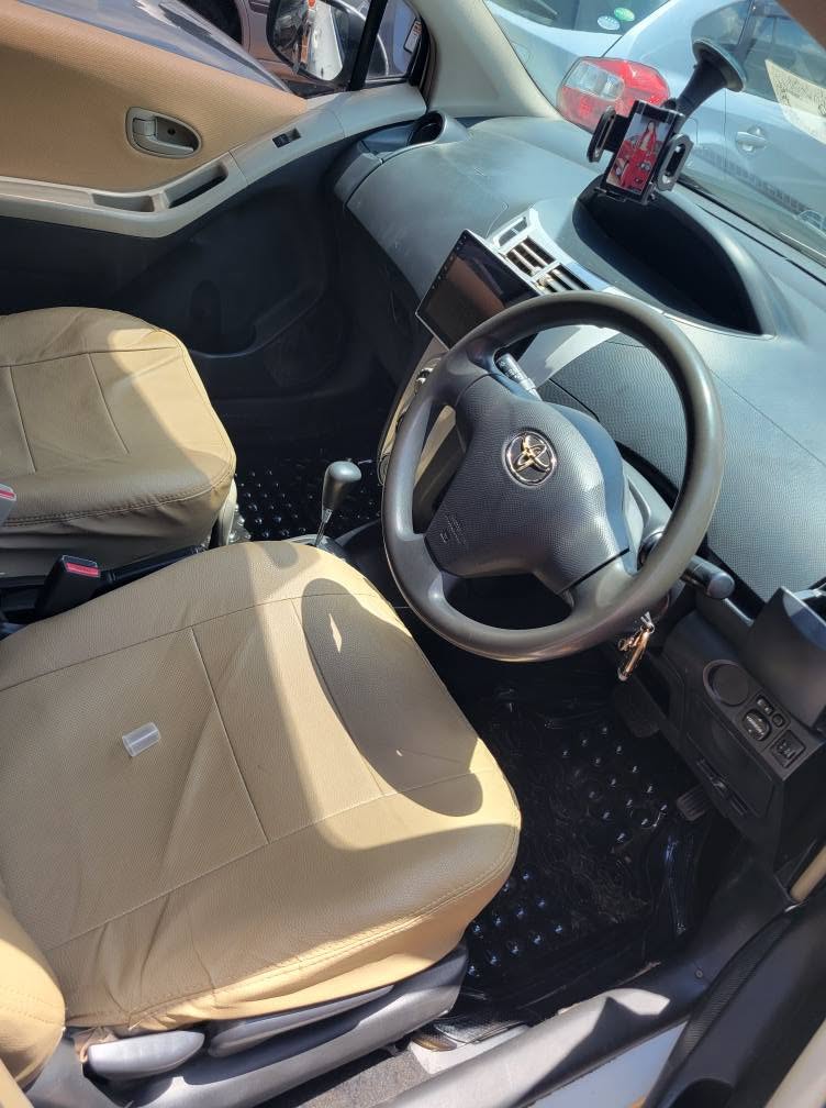A picture of Toyota vitz
