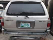 A picture of 2002 Toyota 4runner