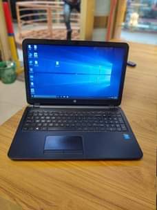 A picture of Hp laptop 15 Intel core i5 ram 4gb 500 gb