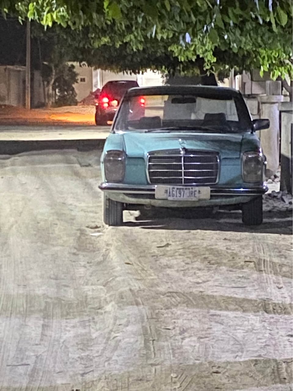 A picture of Mercedes Benz 115