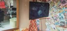 A picture of Saachi 32inch TV free to air very cheaper price 250k