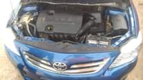 A picture of Toyota Corolla 2012 2013