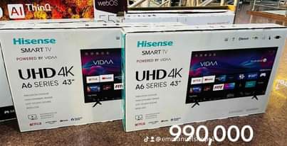 A picture of Hisense Tvs